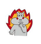 Apple Hippo（個別スタンプ：38）