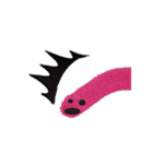 roundworms family（個別スタンプ：2）