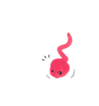 roundworms family（個別スタンプ：4）