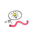 roundworms family（個別スタンプ：5）