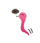 roundworms family（個別スタンプ：7）