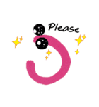 roundworms family（個別スタンプ：9）