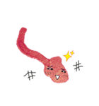 roundworms family（個別スタンプ：10）