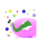 roundworms family（個別スタンプ：13）