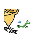 roundworms family（個別スタンプ：16）