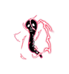 roundworms family（個別スタンプ：21）