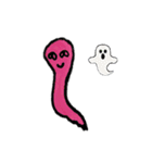 roundworms family（個別スタンプ：22）
