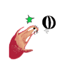 roundworms family（個別スタンプ：24）
