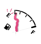 roundworms family（個別スタンプ：25）