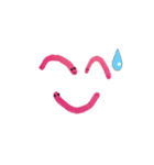roundworms family（個別スタンプ：27）