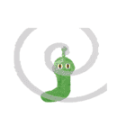 roundworms family（個別スタンプ：29）