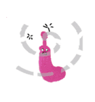 roundworms family（個別スタンプ：30）
