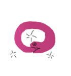 roundworms family（個別スタンプ：39）