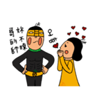 Pineapple Couple（個別スタンプ：12）