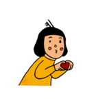 Pineapple Couple（個別スタンプ：13）