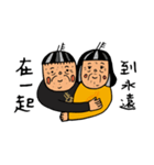 Pineapple Couple（個別スタンプ：40）