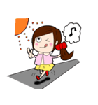 高野ちゃんの日常（個別スタンプ：12）