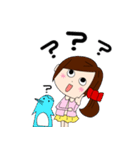 高野ちゃんの日常（個別スタンプ：15）