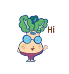 a turnip with friends（個別スタンプ：1）