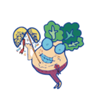 a turnip with friends（個別スタンプ：2）
