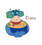 a turnip with friends（個別スタンプ：3）