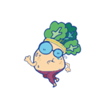 a turnip with friends（個別スタンプ：4）