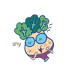 a turnip with friends（個別スタンプ：5）