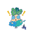 a turnip with friends（個別スタンプ：7）