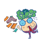 a turnip with friends（個別スタンプ：8）