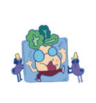 a turnip with friends（個別スタンプ：10）