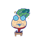 a turnip with friends（個別スタンプ：12）