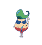 a turnip with friends（個別スタンプ：15）
