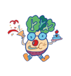 a turnip with friends（個別スタンプ：20）