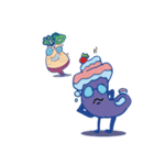 a turnip with friends（個別スタンプ：21）