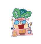 a turnip with friends（個別スタンプ：23）