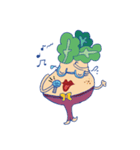 a turnip with friends（個別スタンプ：24）