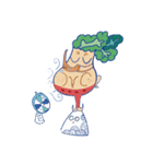 a turnip with friends（個別スタンプ：25）