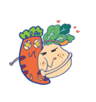 a turnip with friends（個別スタンプ：28）