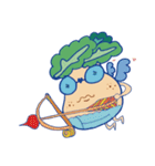 a turnip with friends（個別スタンプ：30）