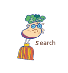 a turnip with friends（個別スタンプ：31）