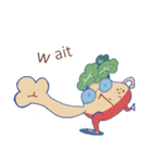 a turnip with friends（個別スタンプ：34）
