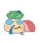 a turnip with friends（個別スタンプ：35）