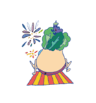 a turnip with friends（個別スタンプ：36）