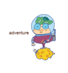 a turnip with friends（個別スタンプ：38）
