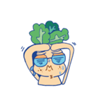 a turnip with friends（個別スタンプ：39）