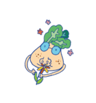 a turnip with friends（個別スタンプ：40）
