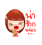 jennie（個別スタンプ：9）