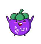 Sister Mangosteen（個別スタンプ：3）