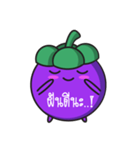 Sister Mangosteen（個別スタンプ：28）