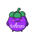 Sister Mangosteen（個別スタンプ：33）